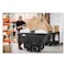 Rubbermaid Commercial Structural Foam Tilt Truck, 0.75 cu yd, 600 lb Capacity, Black RCP 1011 BLA - alternate 4